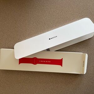 PRODUCT(RED) Apple Watch Sport Bands 40mm